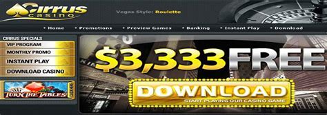 cirrus casino online